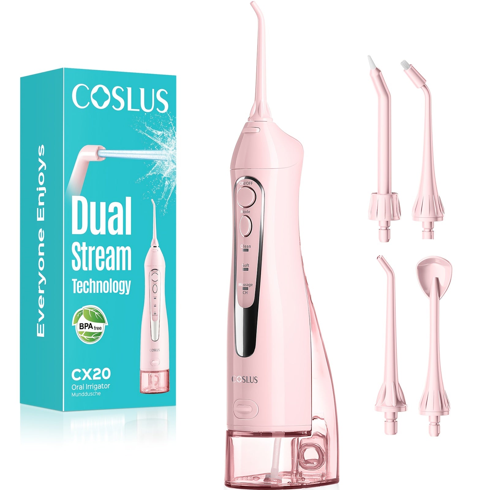 SparkSmile™️ Cordless Water Dental Flosser