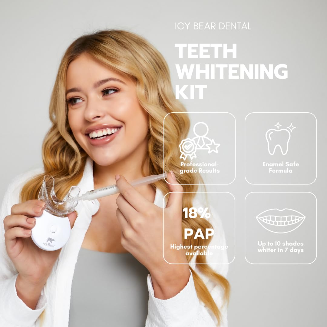 SparkSmile™️ LED Teeth Whitening Kit