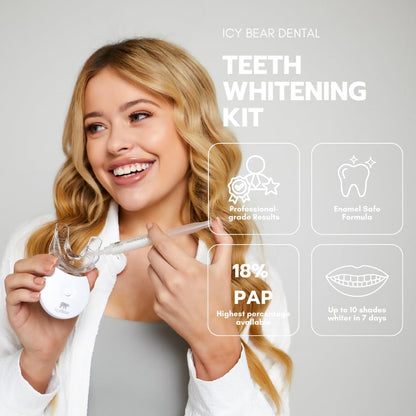SparkSmile™️ LED Teeth Whitening Kit