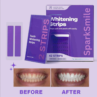 SparkSmile™️ Gentle Purple Teeth Strips