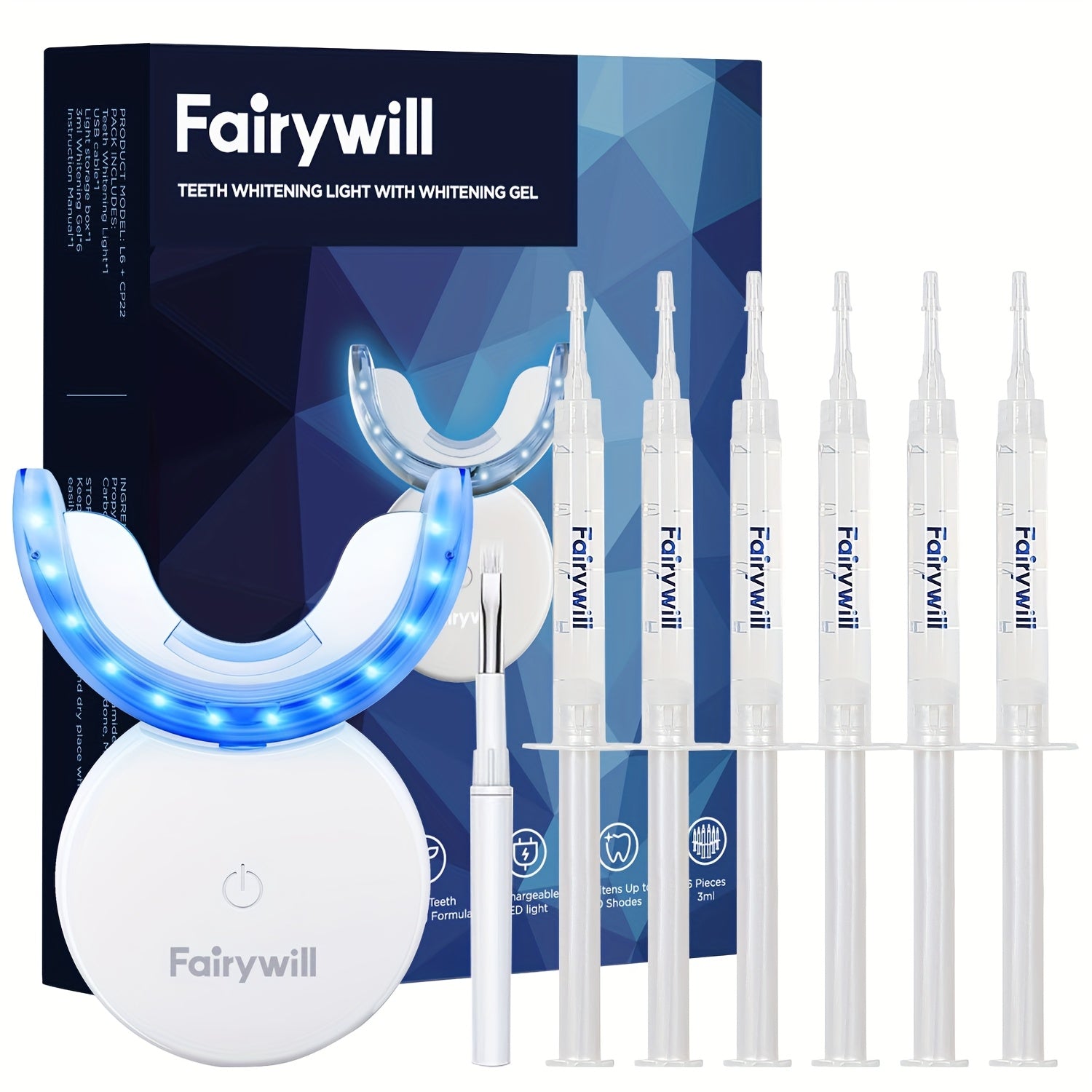 SparkSmile™️ LED Teeth Whitening Kit