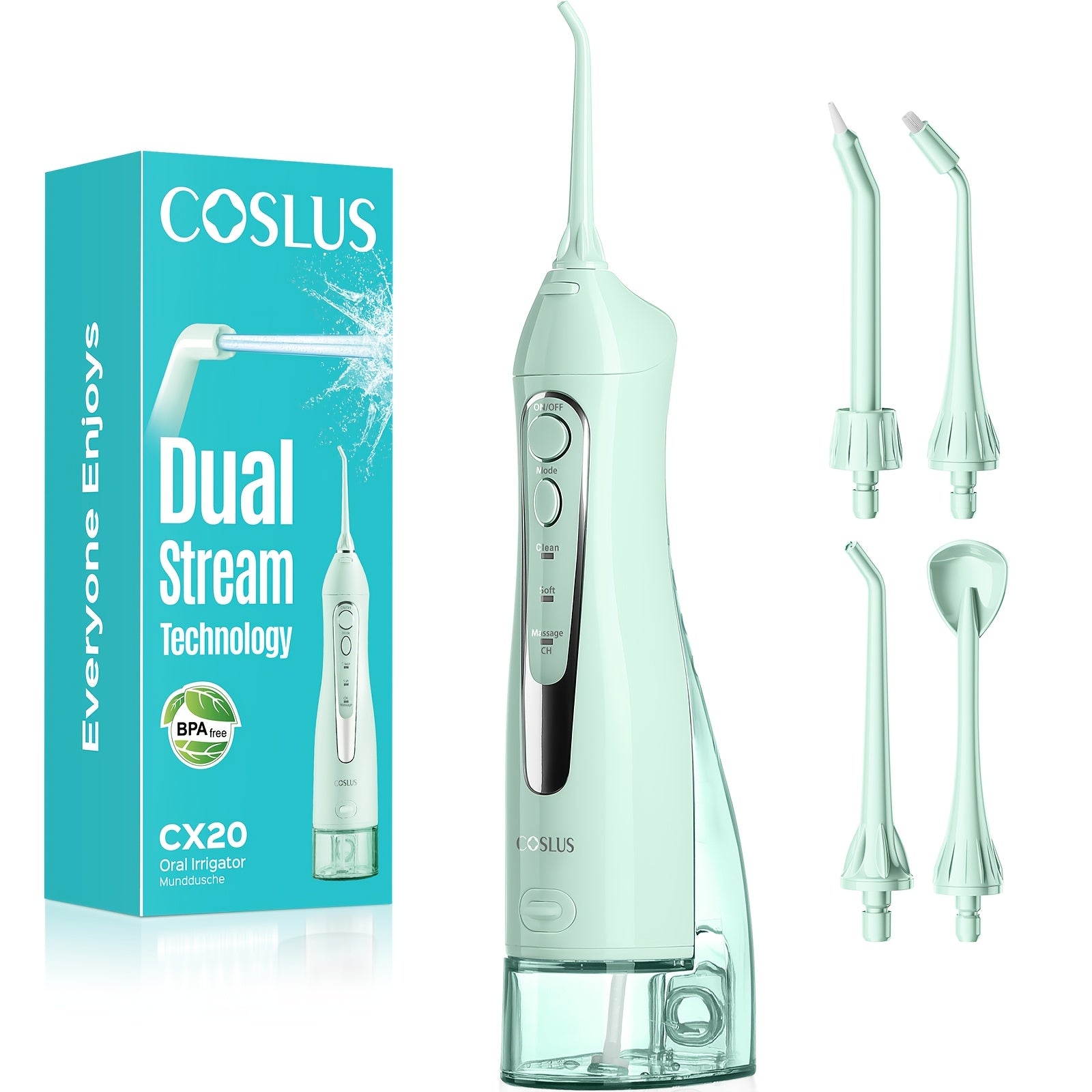 SparkSmile™️ Cordless Water Dental Flosser