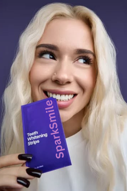 SparkSmile™️ Gentle Purple Teeth Strips