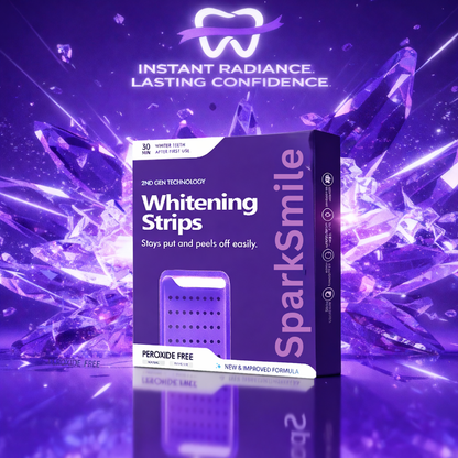 SparkSmile™️ Gentle Purple Teeth Strips