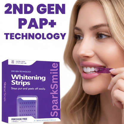 SparkSmile™️ Gentle Purple Teeth Strips