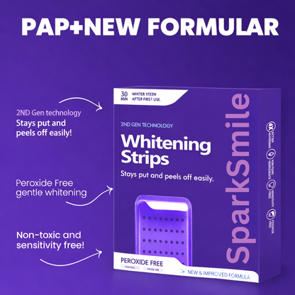 SparkSmile™️ Gentle Purple Teeth Strips