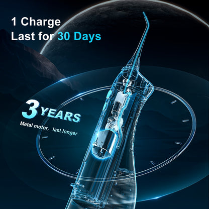 SparkSmile™️ Cordless Water Dental Flosser
