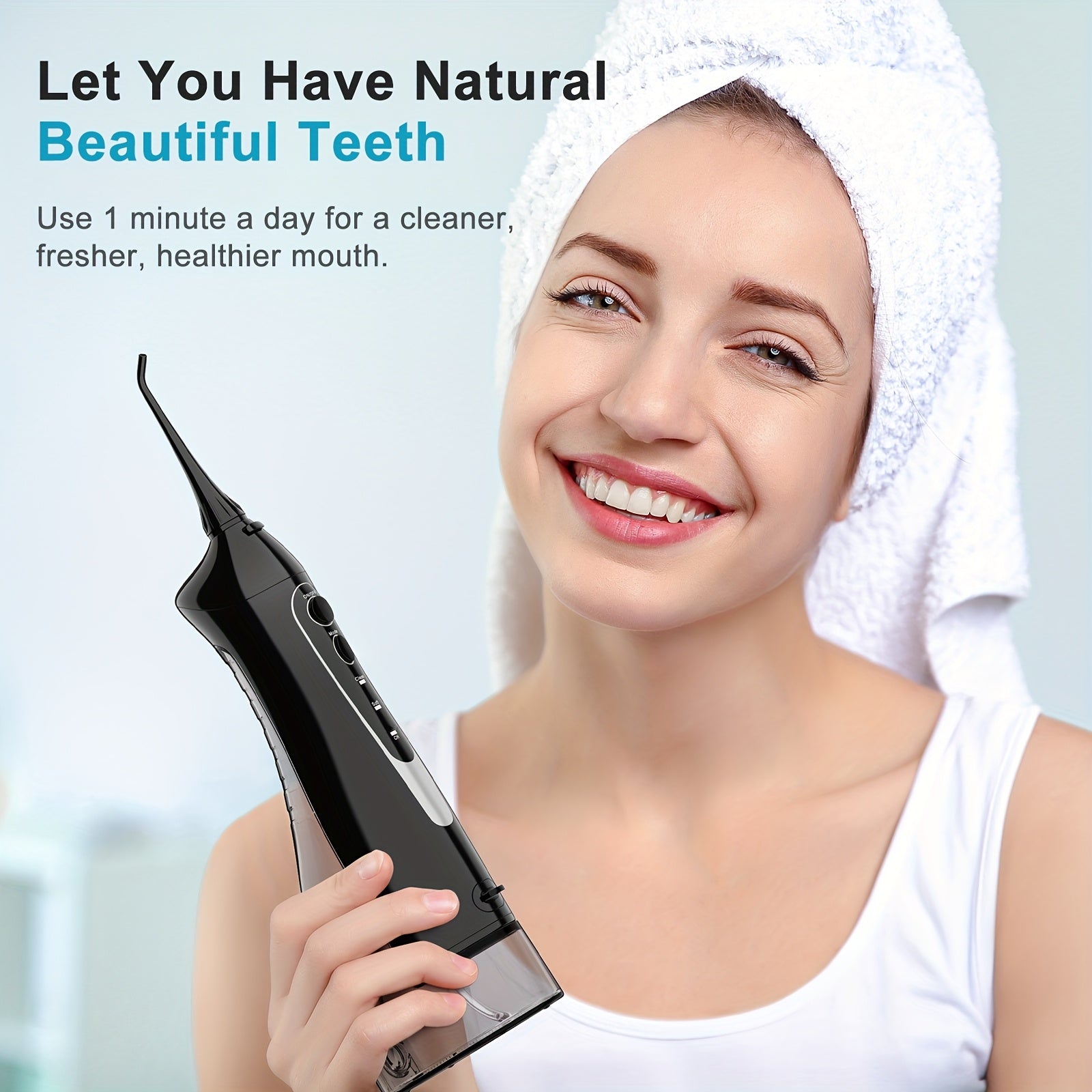 SparkSmile™️ Cordless Water Dental Flosser
