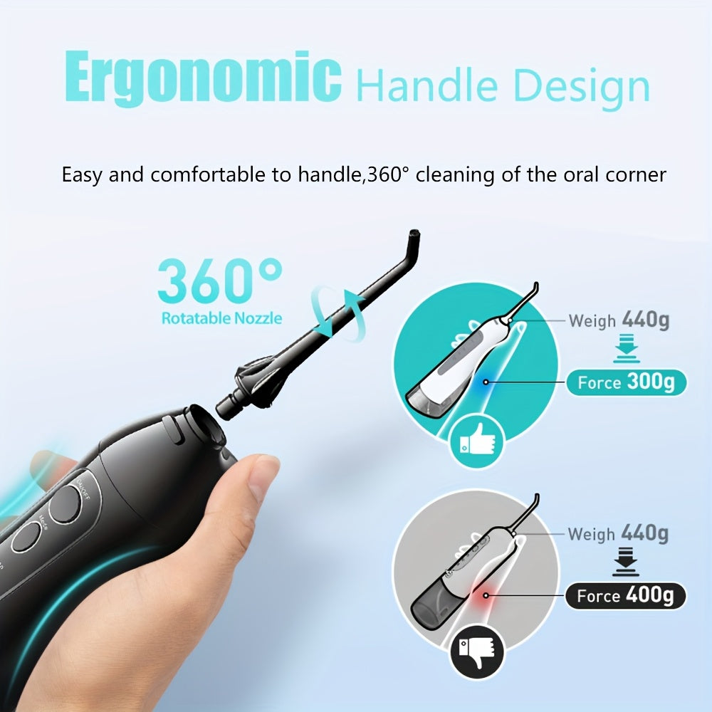 SparkSmile™️ Cordless Water Dental Flosser
