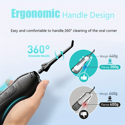 SparkSmile™️ Cordless Water Dental Flosser